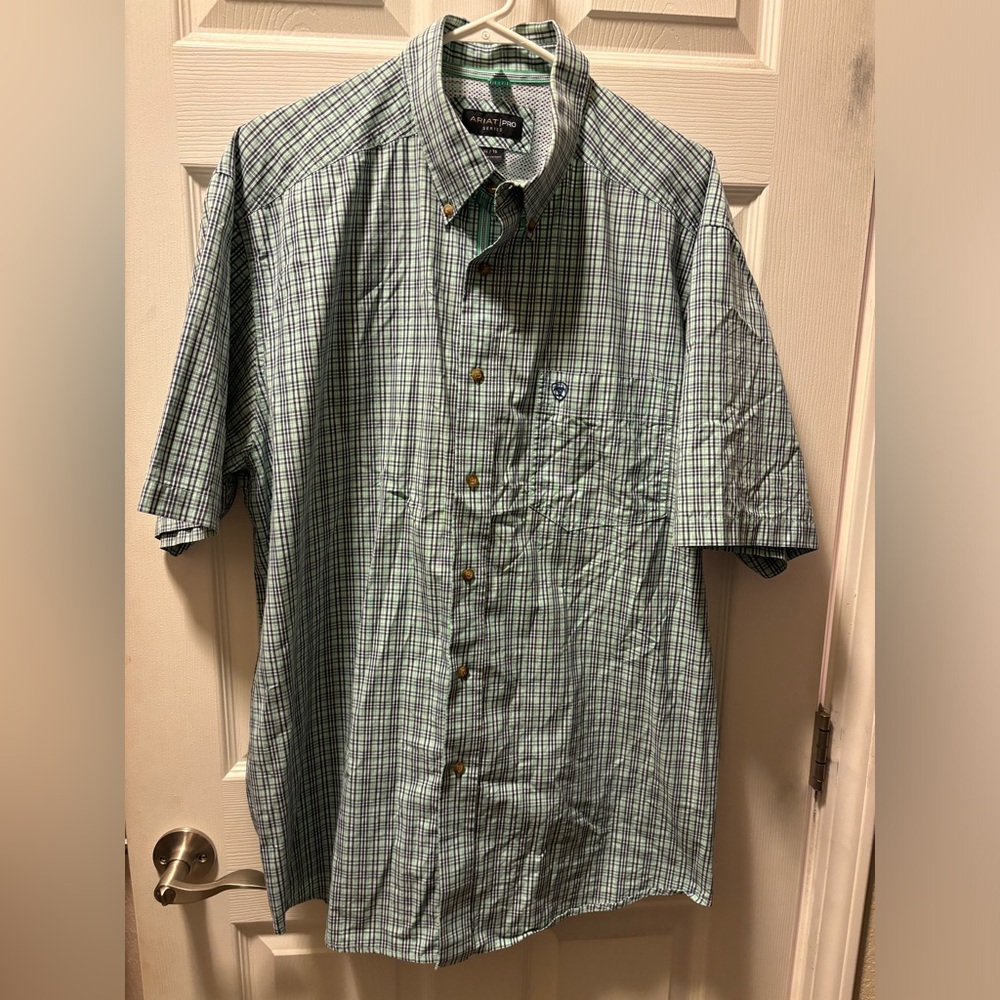 Ariat button down